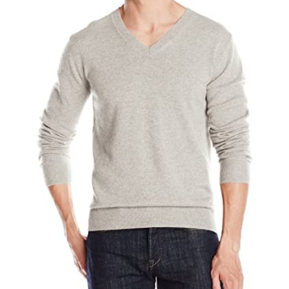 Christopher Fischer Other - Christopher Fischer Men's Cashmere Basic V neck S
